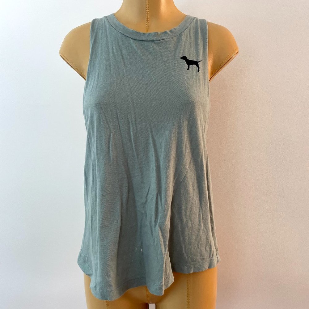 PINK Racerback Tank Top